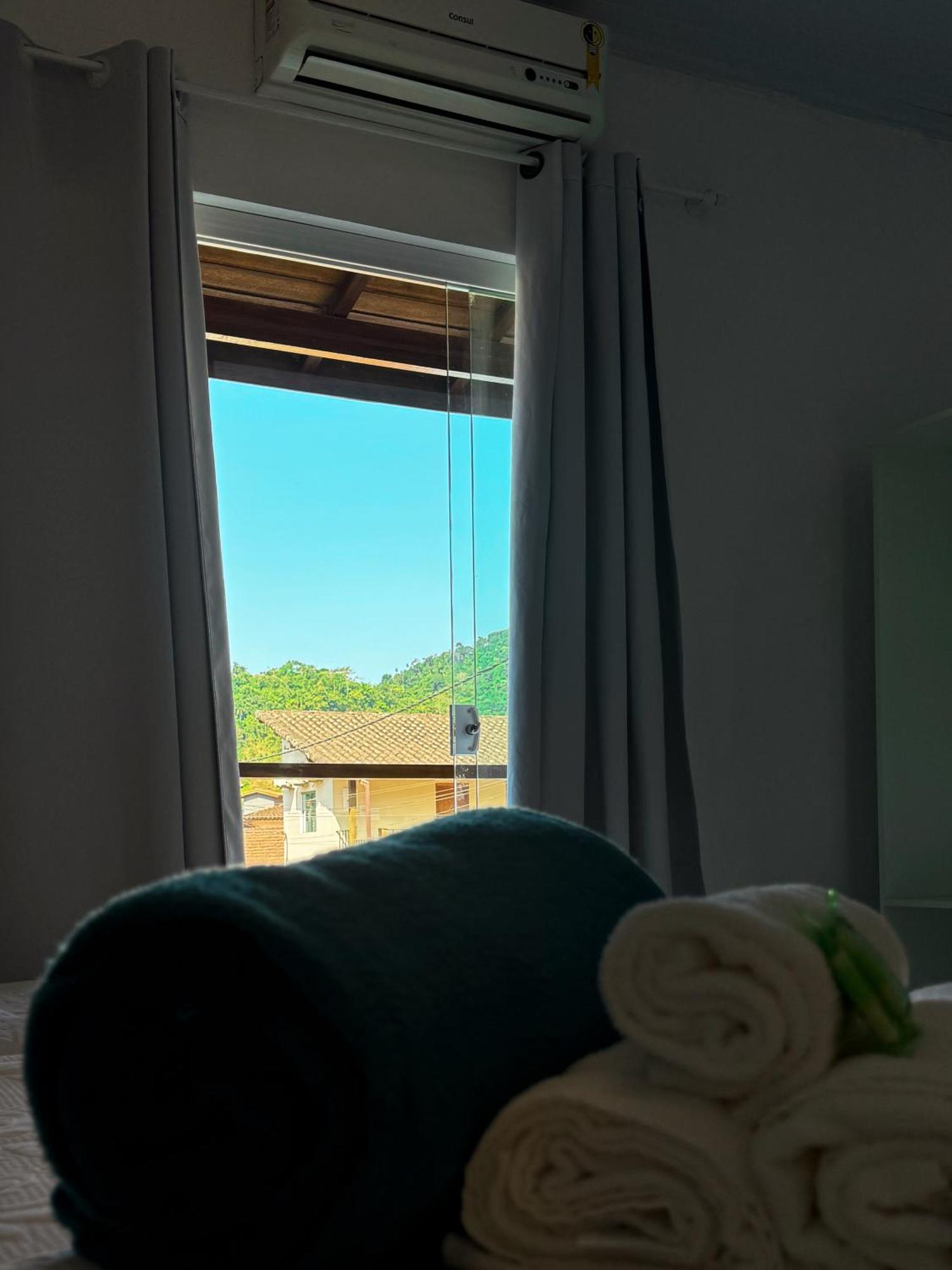 Pousada Recanto Tangara I Ambiente Familiar I Piscina I Estacionamento Incluso Araquari Oda fotoğraf