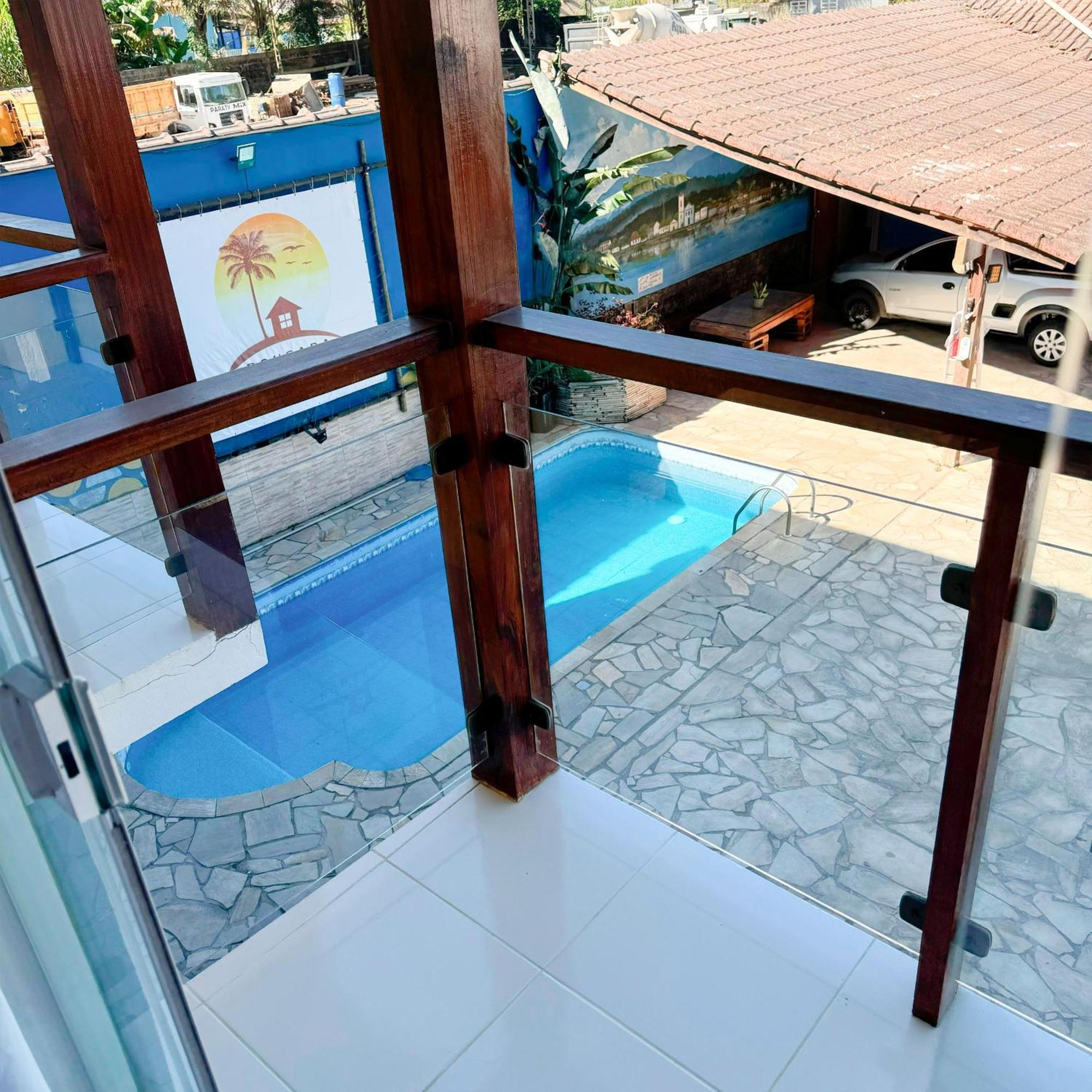 Pousada Recanto Tangara I Ambiente Familiar I Piscina I Estacionamento Incluso Araquari Dış mekan fotoğraf