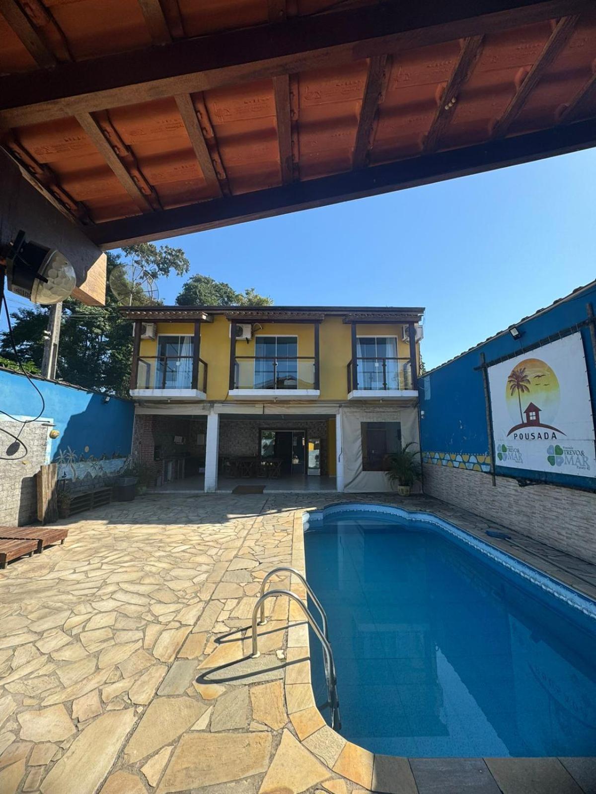 Pousada Recanto Tangara I Ambiente Familiar I Piscina I Estacionamento Incluso Araquari Dış mekan fotoğraf