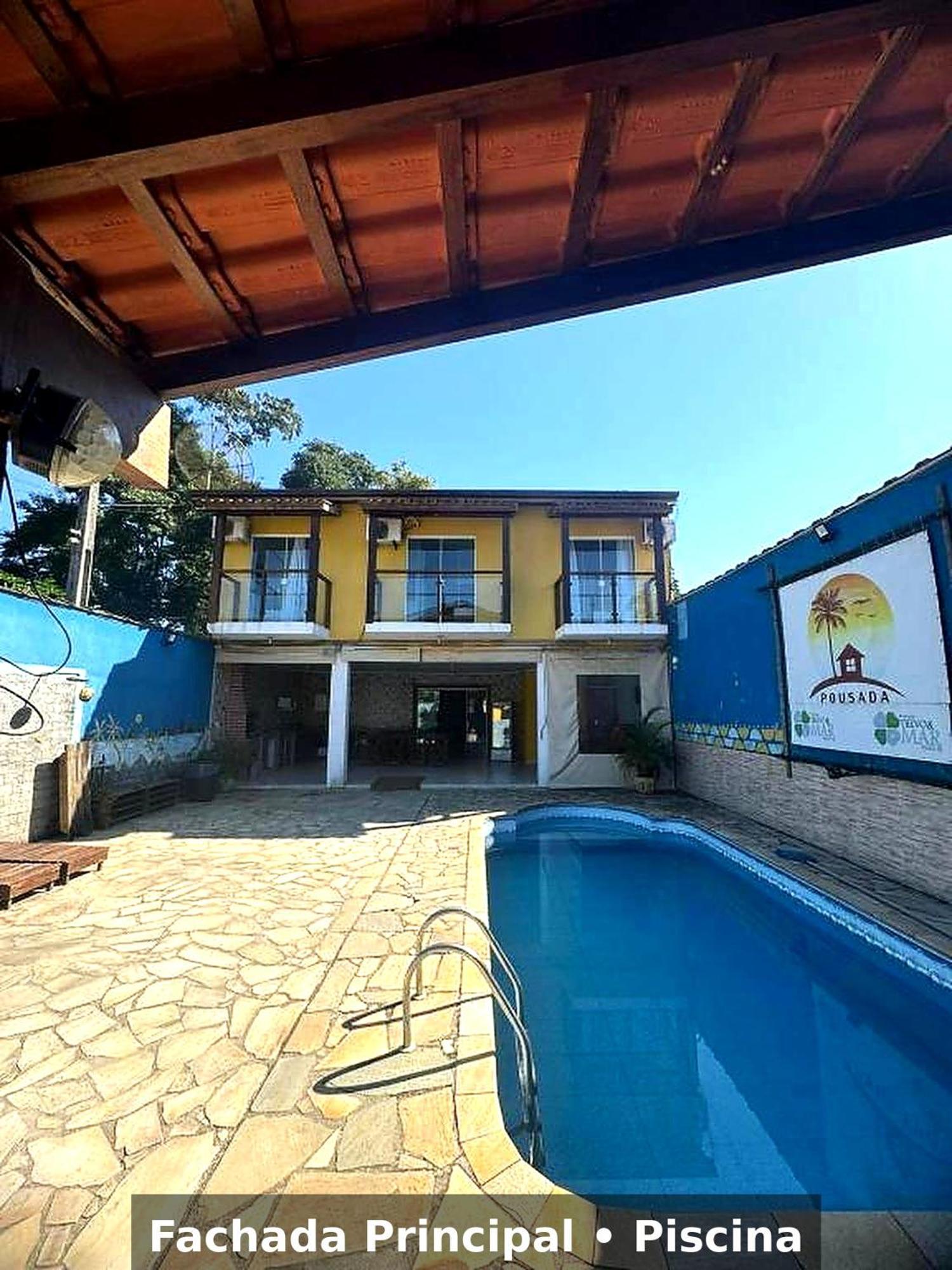 Pousada Recanto Tangara I Ambiente Familiar I Piscina I Estacionamento Incluso Araquari Dış mekan fotoğraf