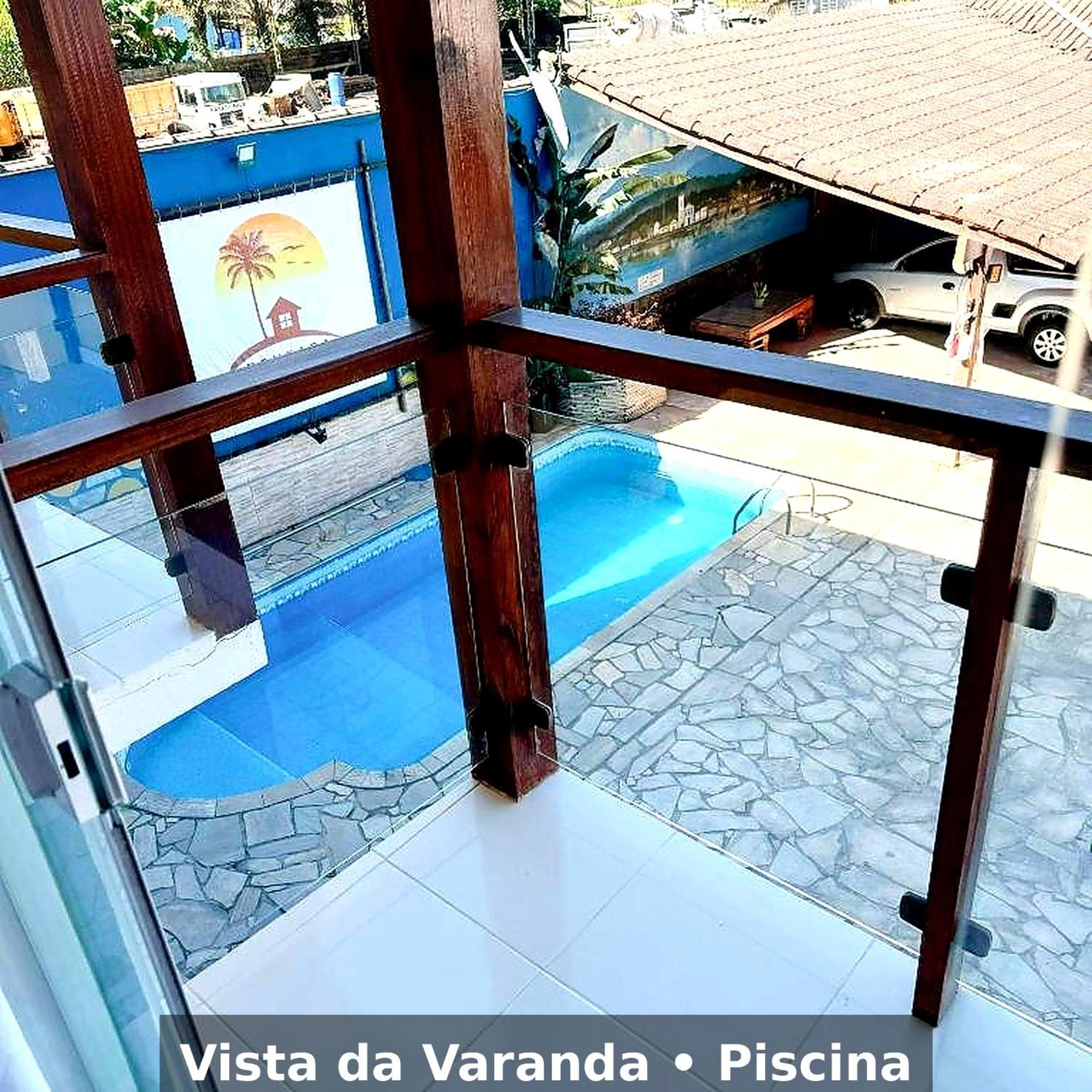 Pousada Recanto Tangara I Ambiente Familiar I Piscina I Estacionamento Incluso Araquari Dış mekan fotoğraf